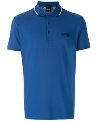 Polo bleu BOSS