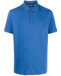 Polo bleu BOSS