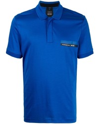 Polo bleu BOSS