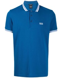 Polo bleu BOSS