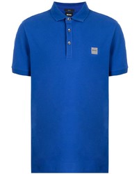 Polo bleu BOSS