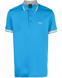 Polo bleu BOSS