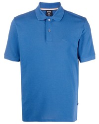 Polo bleu BOSS