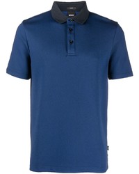 Polo bleu BOSS