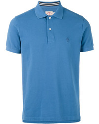 Polo bleu Brooks Brothers