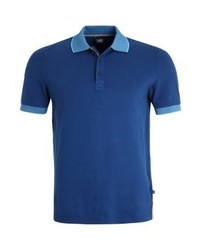 Polo bleu Bugatti