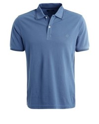 Polo bleu Bugatti