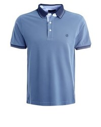 Polo bleu Bugatti