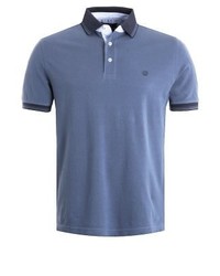 Polo bleu Bugatti
