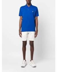 Polo bleu Lacoste