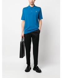 Polo bleu PS Paul Smith