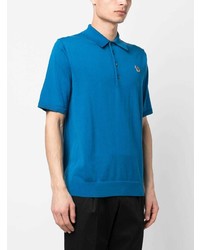 Polo bleu PS Paul Smith