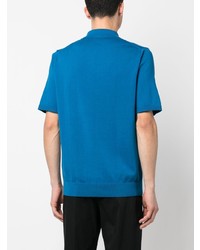 Polo bleu PS Paul Smith