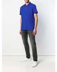 Polo bleu Emporio Armani