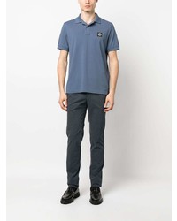 Polo bleu Stone Island