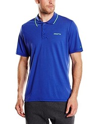 Polo bleu Craft