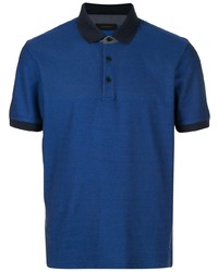 Polo bleu D'urban