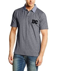 Polo bleu DC Clothing