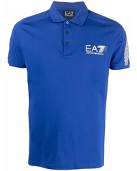 Polo bleu Ea7 Emporio Armani