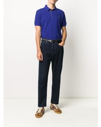 Polo bleu Etro