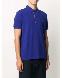 Polo bleu Etro