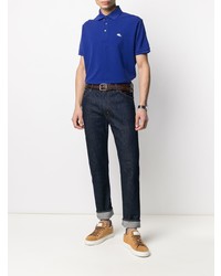 Polo bleu Etro