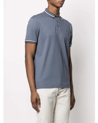 Polo bleu Emporio Armani