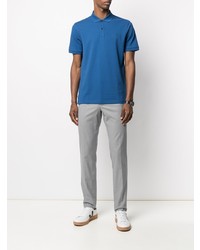 Polo bleu BOSS