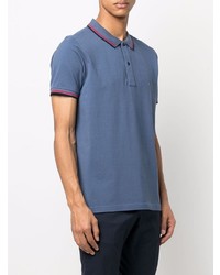 Polo bleu Tommy Hilfiger