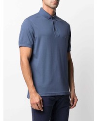 Polo bleu Tommy Hilfiger