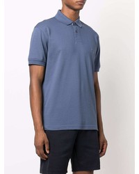 Polo bleu Tommy Hilfiger