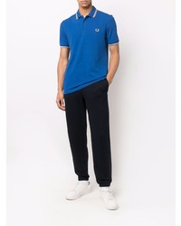 Polo bleu Fred Perry