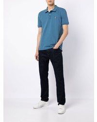 Polo bleu PS Paul Smith