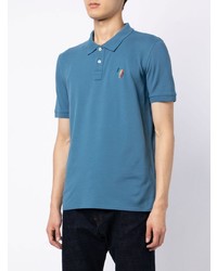 Polo bleu PS Paul Smith