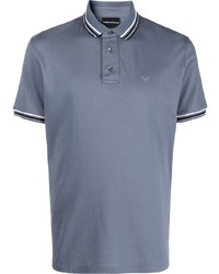 Polo bleu Emporio Armani