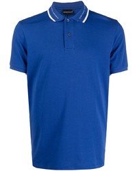 Polo bleu Emporio Armani