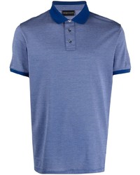 Polo bleu Emporio Armani