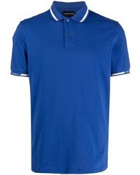 Polo bleu Emporio Armani