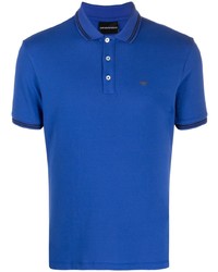 Polo bleu Emporio Armani