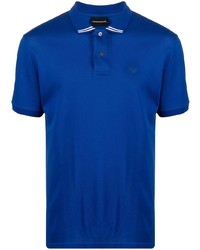 Polo bleu Emporio Armani