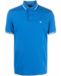 Polo bleu Emporio Armani