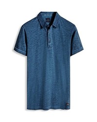 Polo bleu Esprit