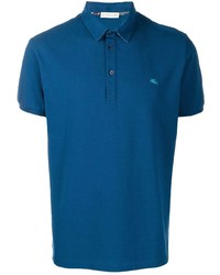 Polo bleu Etro