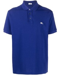 Polo bleu Etro