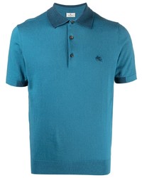 Polo bleu Etro