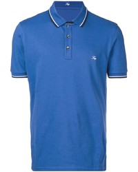 Polo bleu Fay