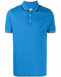 Polo bleu Fay