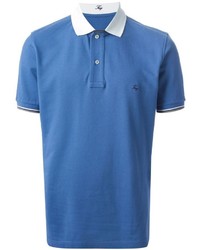 Polo bleu Fay