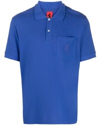 Polo bleu Ferrari