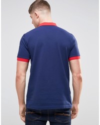 Polo bleu Fred Perry